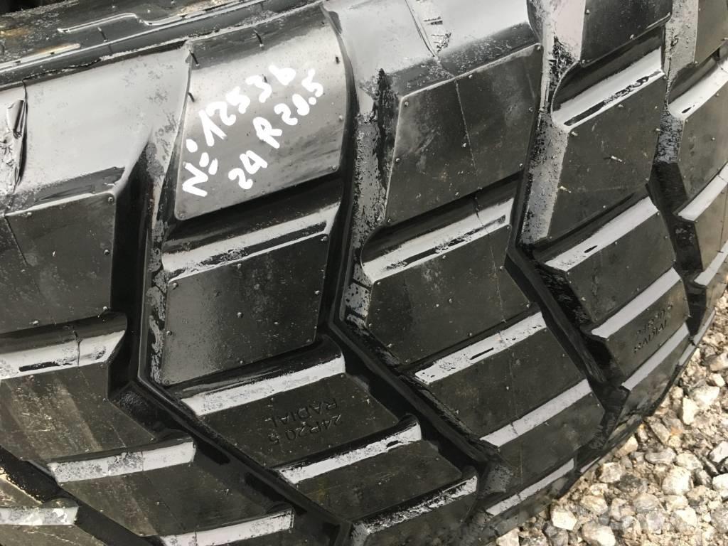  MAGNA TYRES 24R20.5 Hjul, Dæk og Fælge