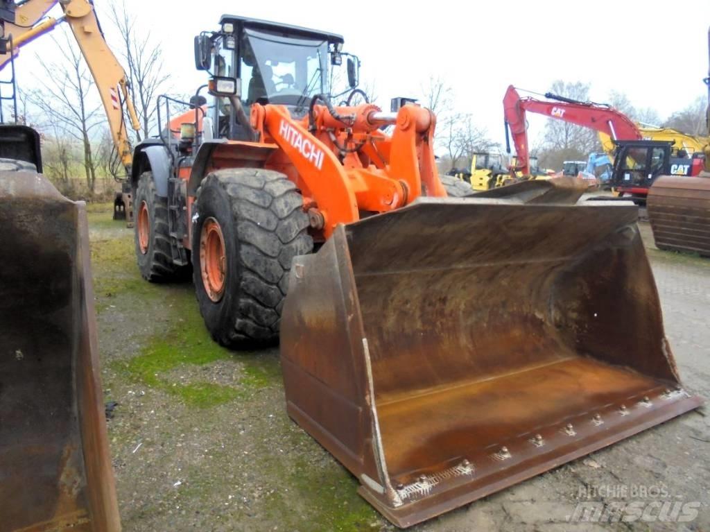 Hitachi ZW 310-6 Læssemaskiner på hjul