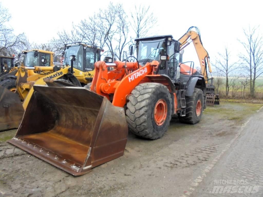 Hitachi ZW 310-6 Læssemaskiner på hjul