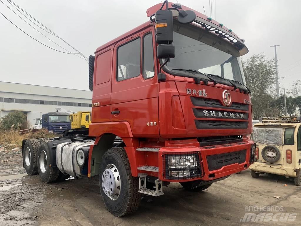Shacman F3000 6X4 Trækkere