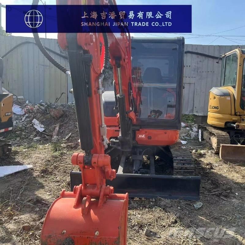 Kubota U 35 Minigravemaskiner