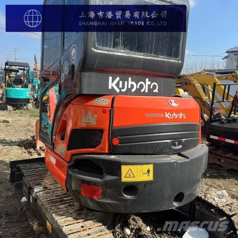 Kubota U 35 Minigravemaskiner