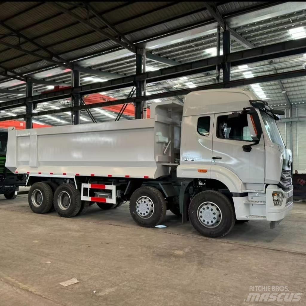 Howo 371 8x4 Lastbiler med tip