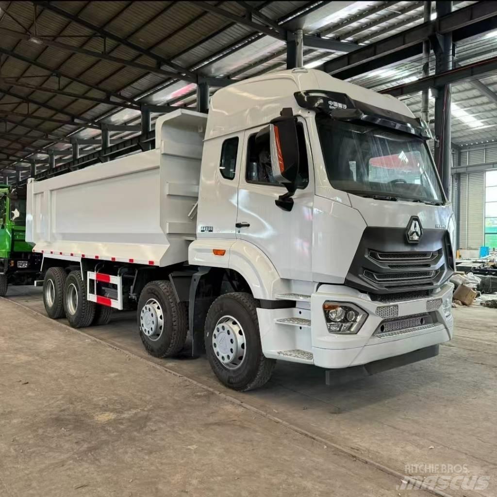 Howo 371 8x4 Lastbiler med tip