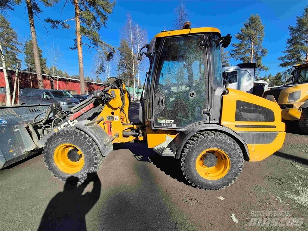 JCB 407 Læssemaskiner på hjul