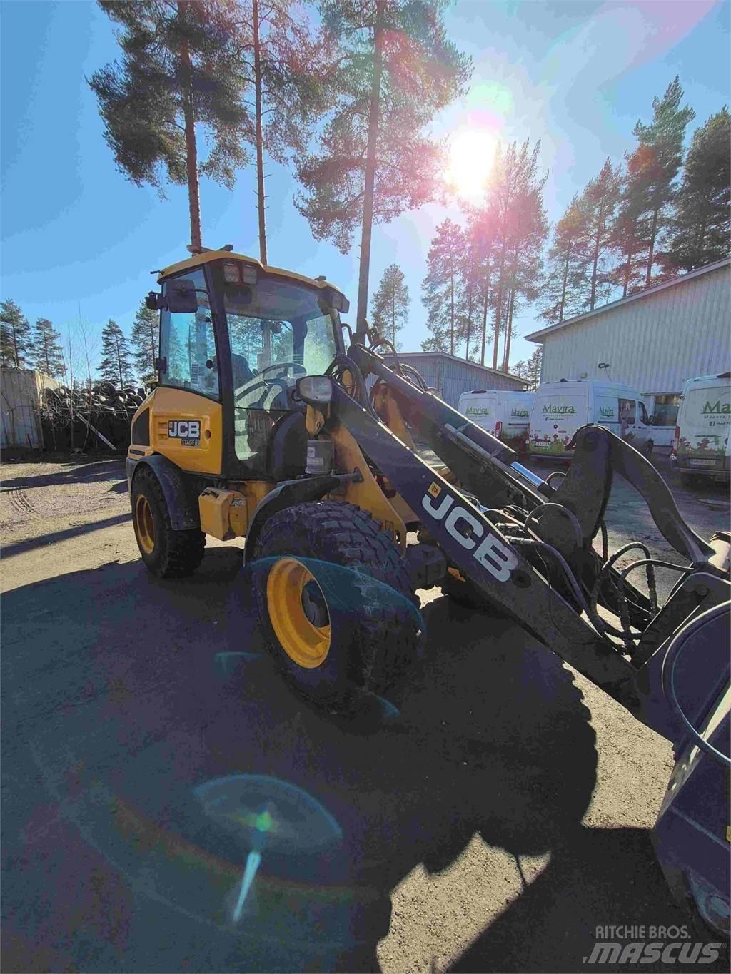 JCB 407 Læssemaskiner på hjul