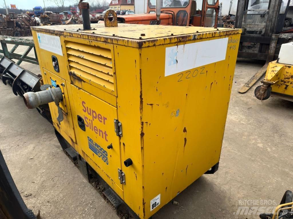 Selwood D100 Vandingspumper