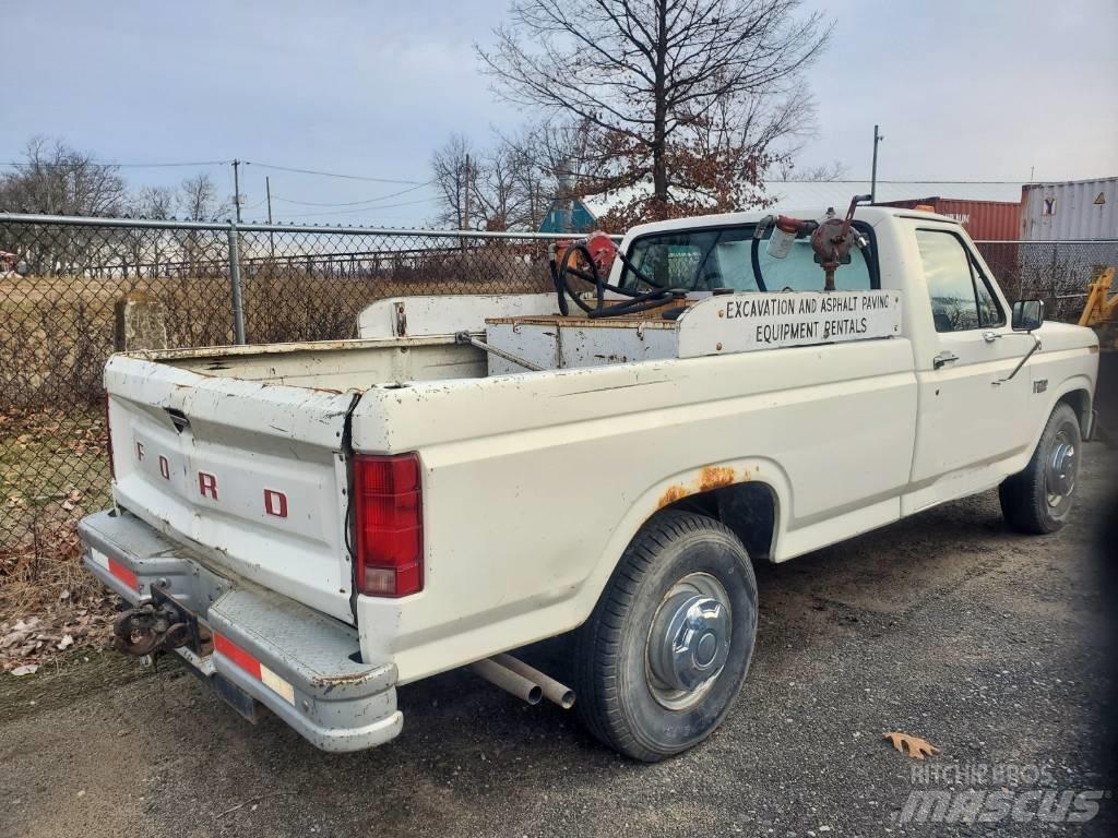Ford F 250 Forsvar/Miljø