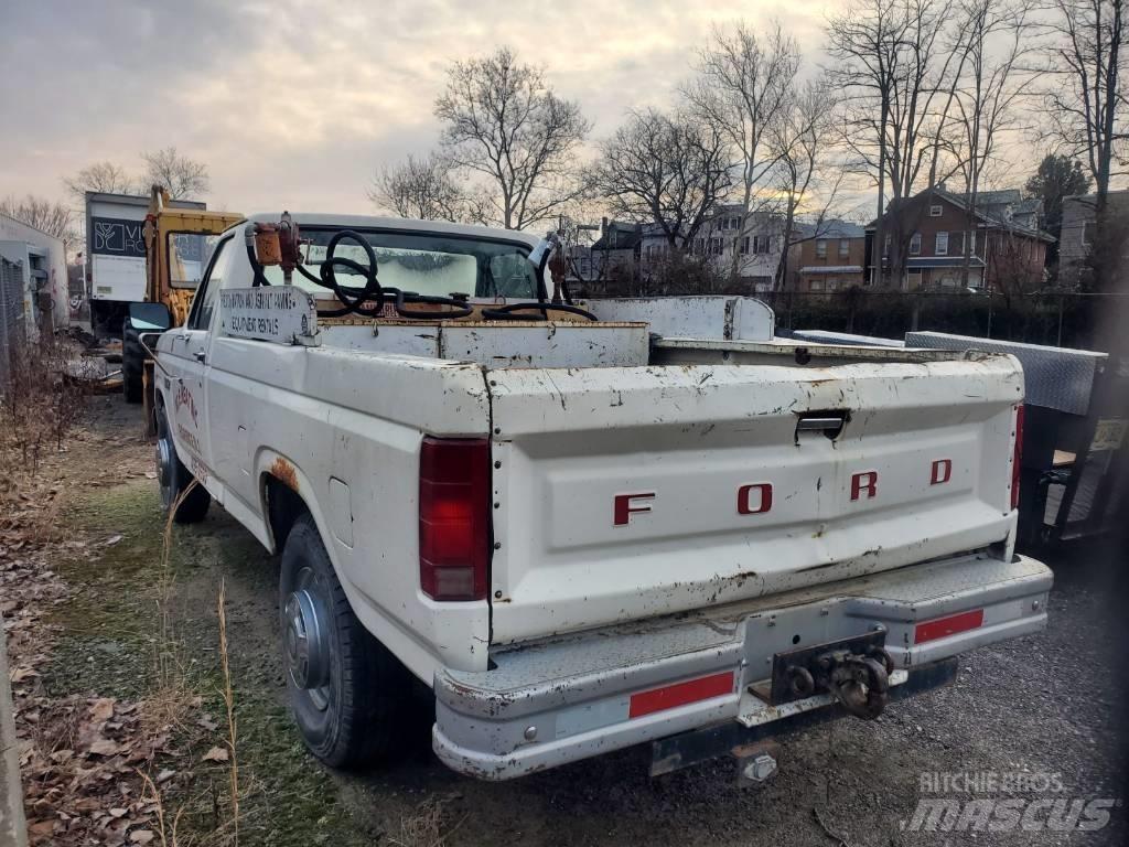 Ford F 250 Forsvar/Miljø