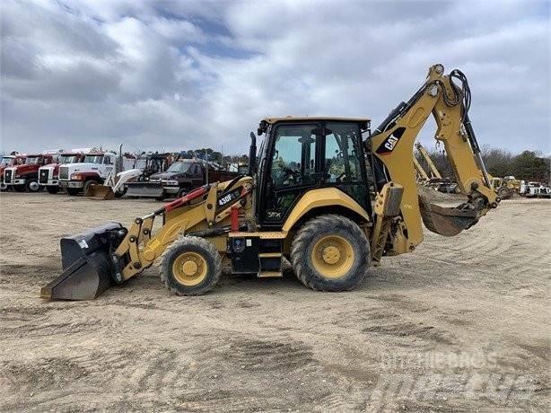 CAT 430 F Rendegravere