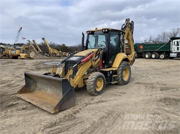 CAT 430 F Rendegravere