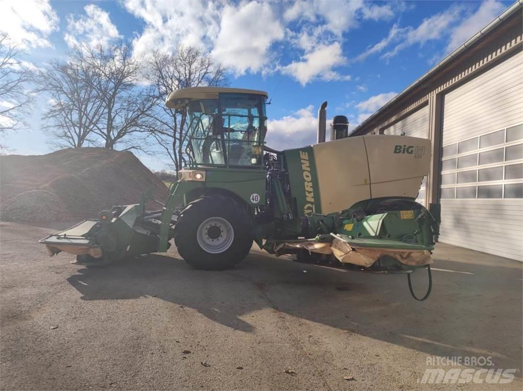 Krone Big M 420 CV Græsslåmaskiner