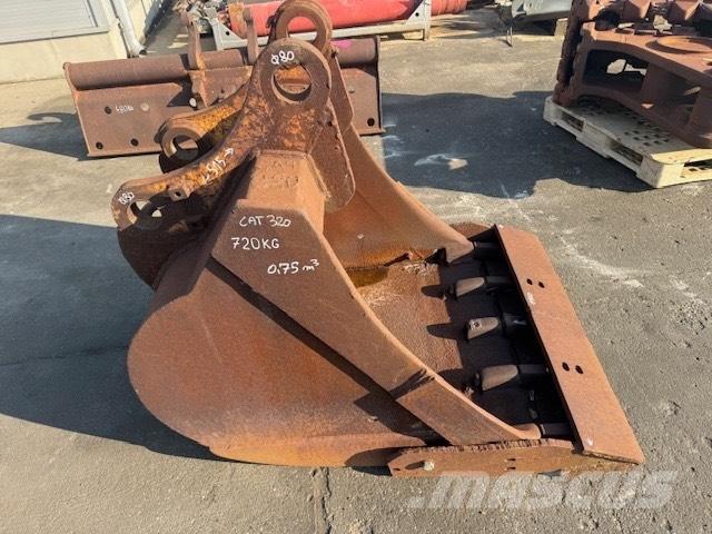 CAT 320 used bucket Gravarme