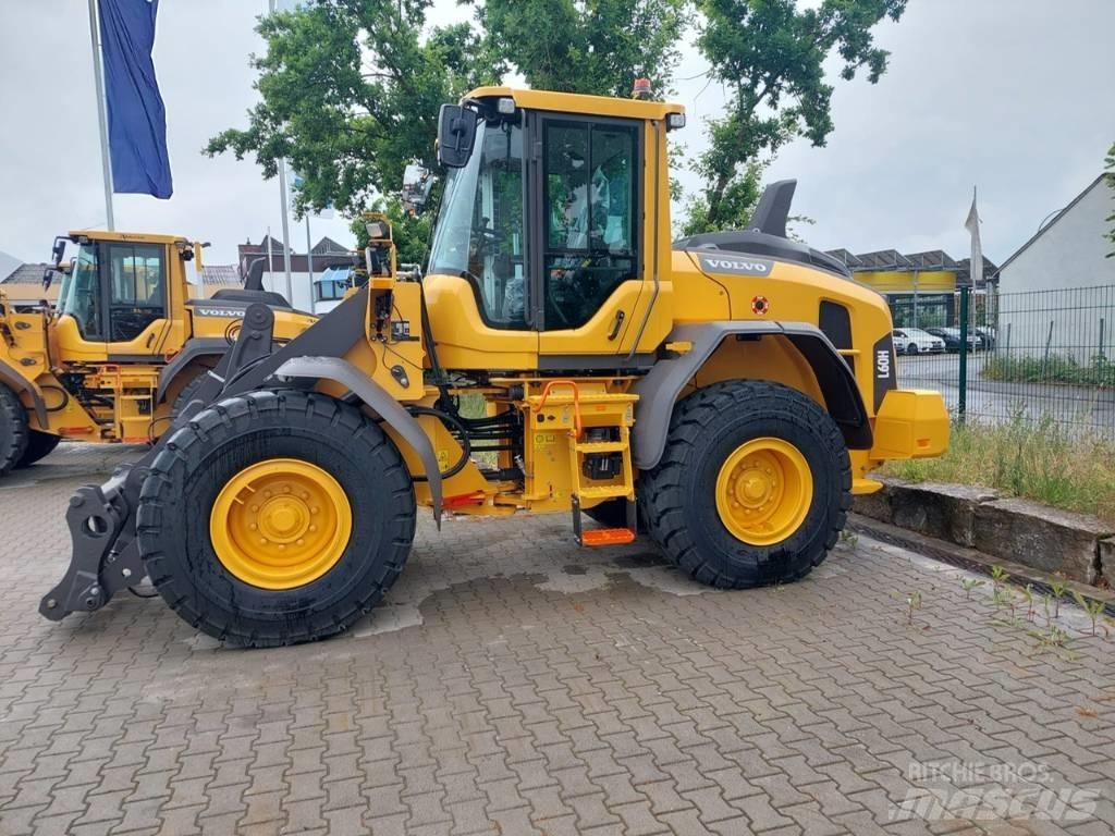 Volvo L 60 H2 Læssemaskiner på hjul