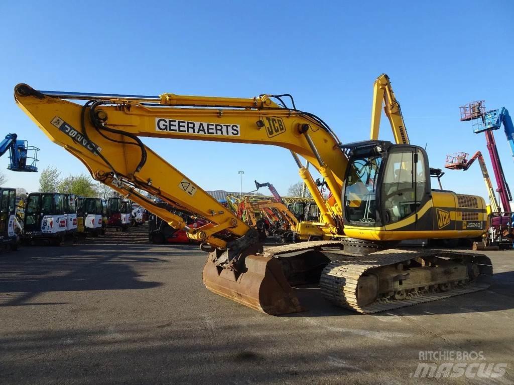 JCB JS240NC Gravemaskiner på larvebånd