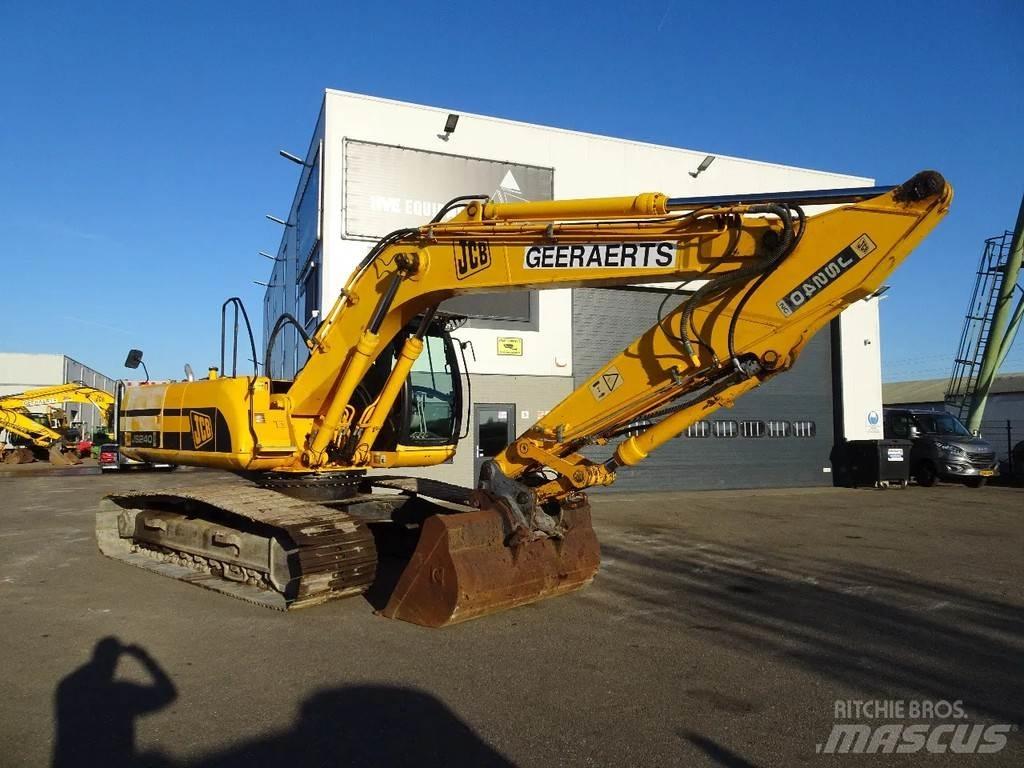 JCB JS240NC Gravemaskiner på larvebånd