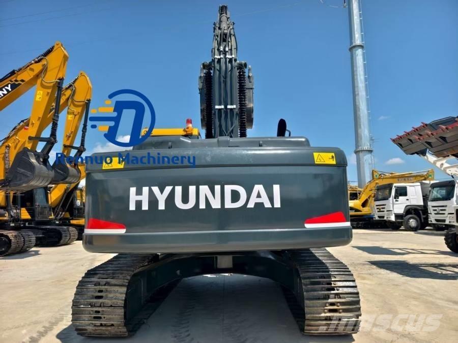 Hyundai R305LC-9T Gravemaskiner på larvebånd