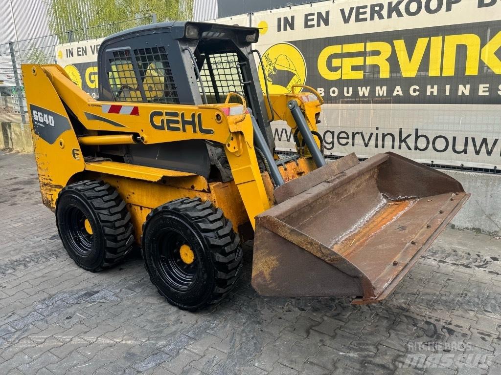 Gehl 6640 Minilæsser - skridstyret