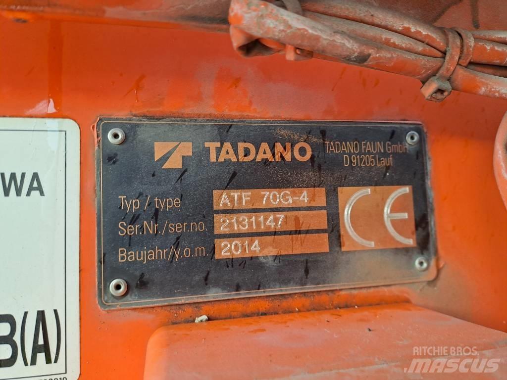 Tadano ATF 70 G-4 Kraner til alt terræn