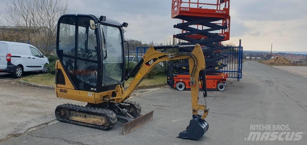 CAT 301.4 C Minigravemaskiner
