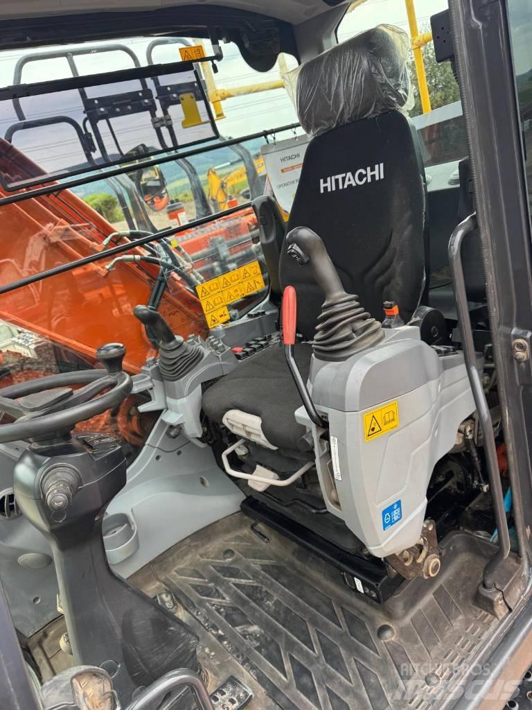 Hitachi ZW 180 Gravemaskiner på hjul