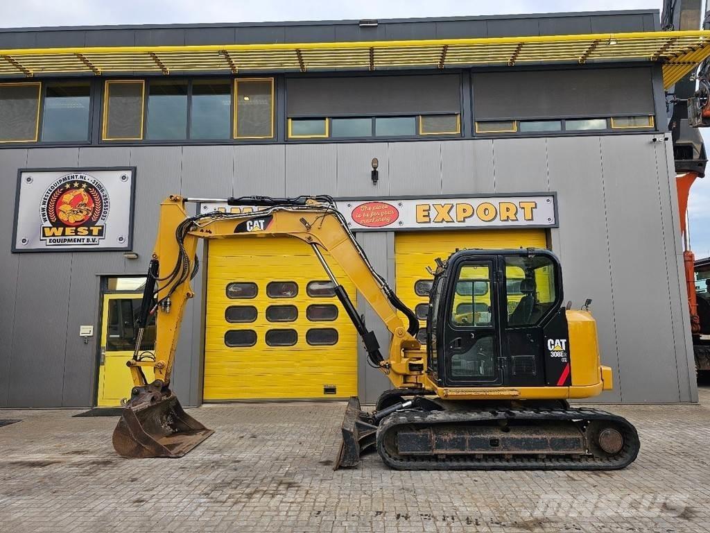 CAT 308E2 CR Midi-gravemaskiner 7t - 12t