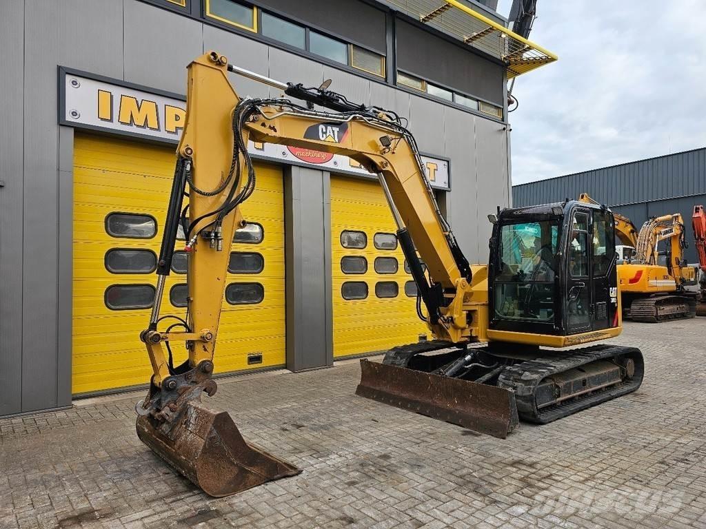 CAT 308E2 CR Midi-gravemaskiner 7t - 12t