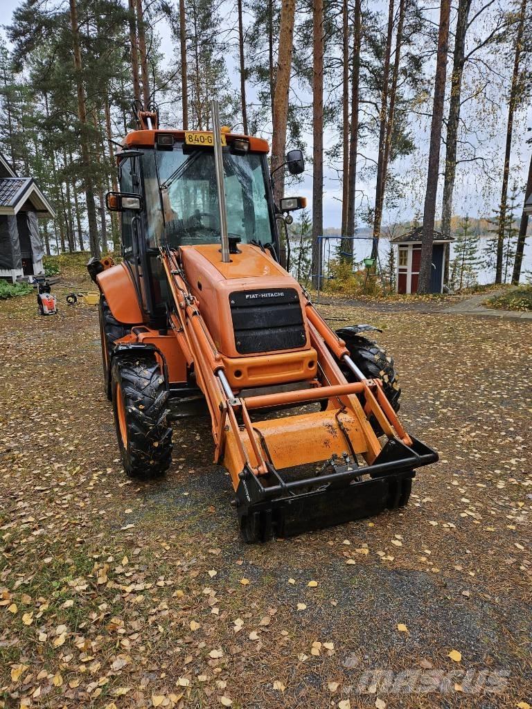 Fiat-Hitachi FB 100 Rendegravere