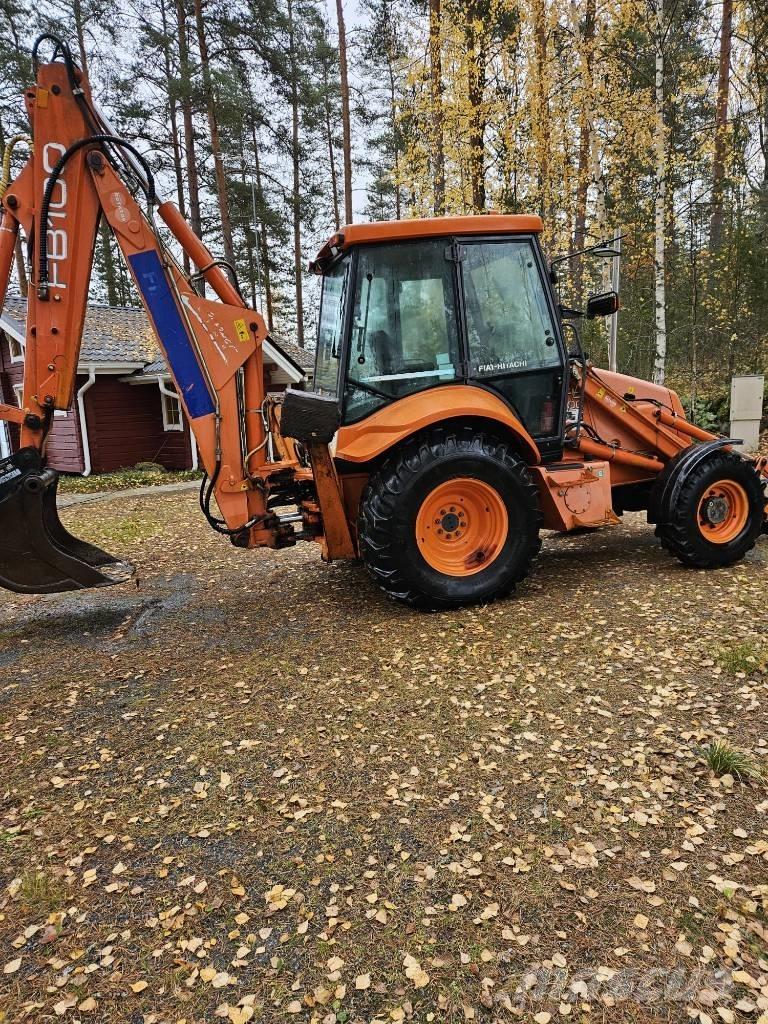 Fiat-Hitachi FB 100 Rendegravere