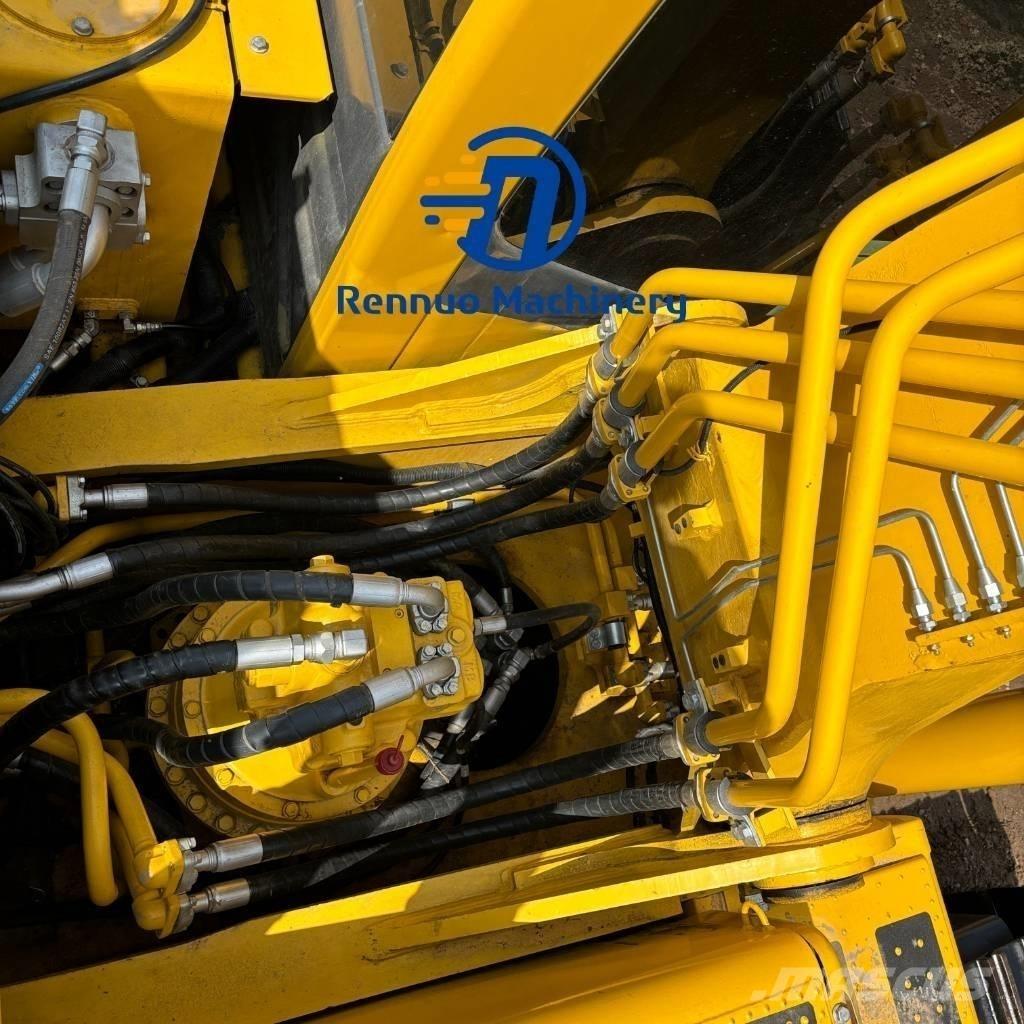 Komatsu PC450-8 Gravemaskiner på larvebånd