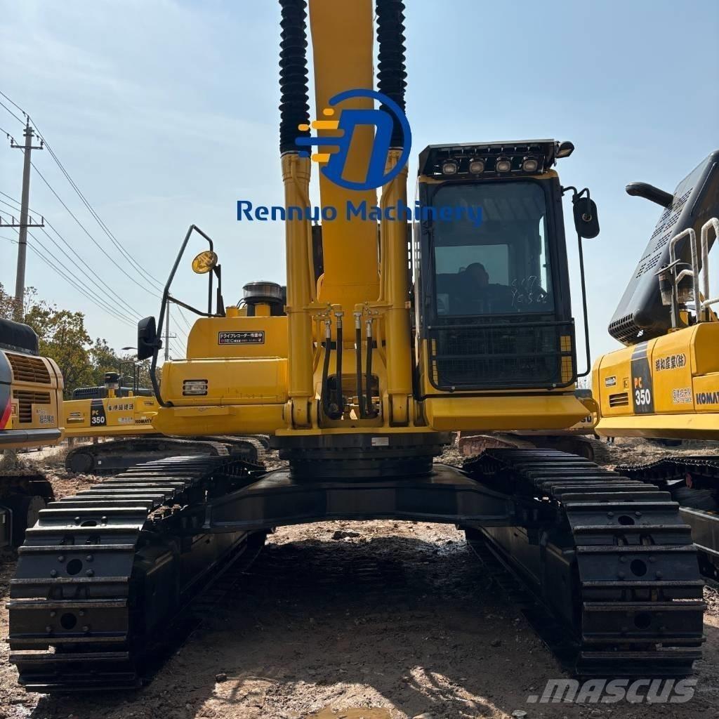 Komatsu PC450-8 Gravemaskiner på larvebånd