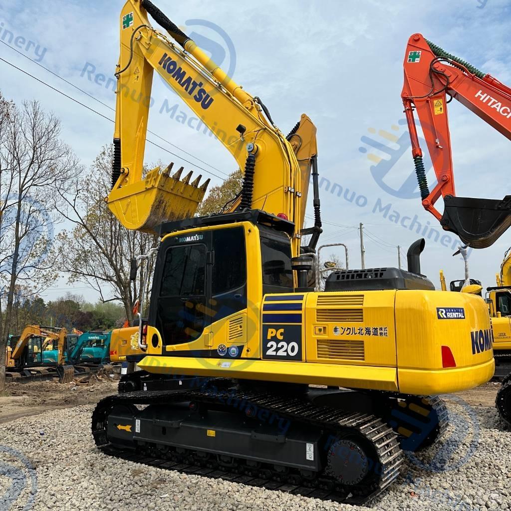 Komatsu PC 220-8 Gravemaskiner på larvebånd