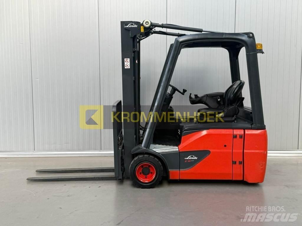 Linde E 18 El gaffeltrucks