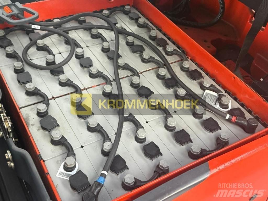 Linde E 18 El gaffeltrucks