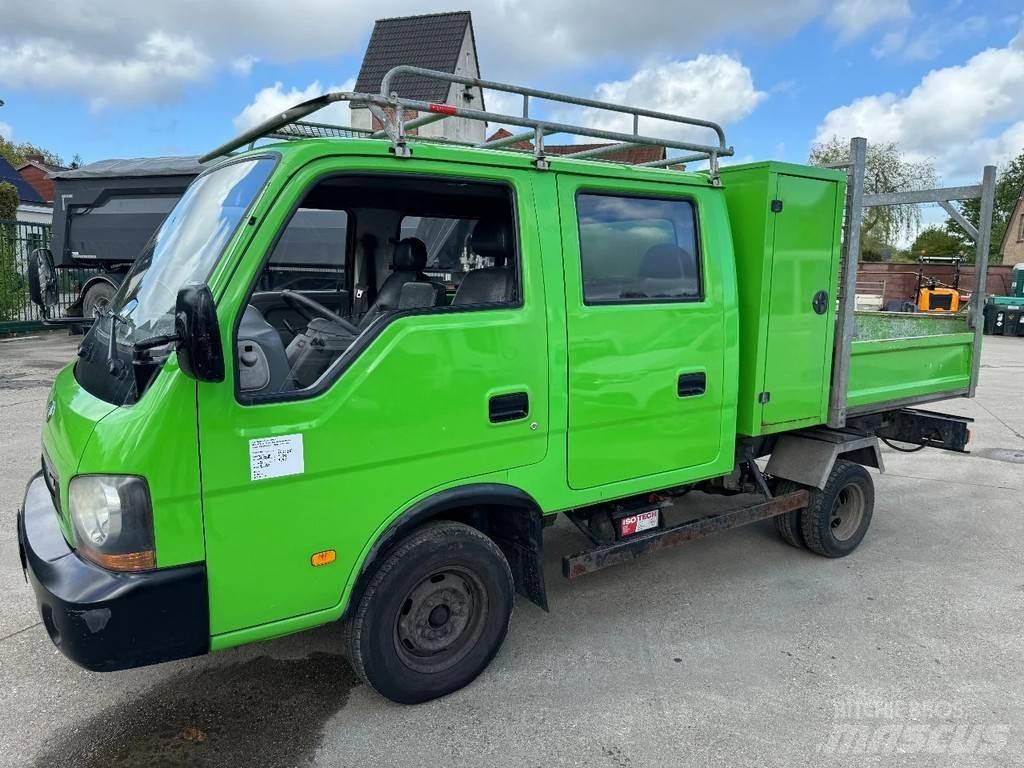 Kia K2500 Pickup/Sideaflæsning