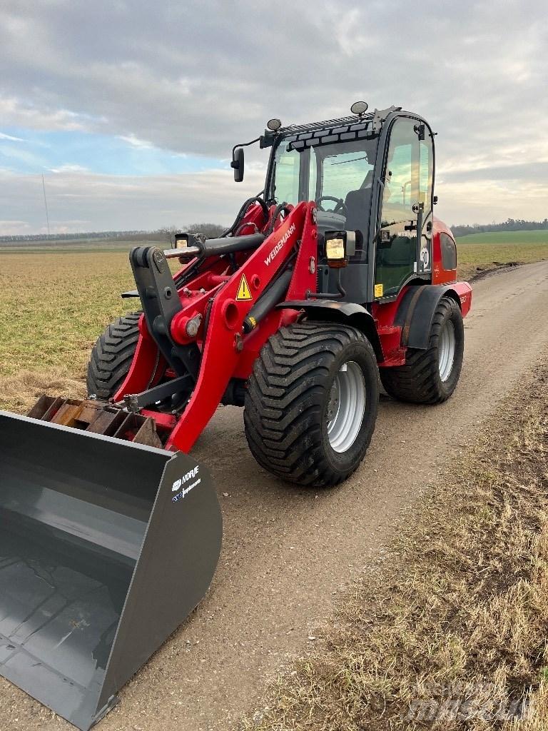 Weidemann 5080 Teleskoplæssere til landbrug
