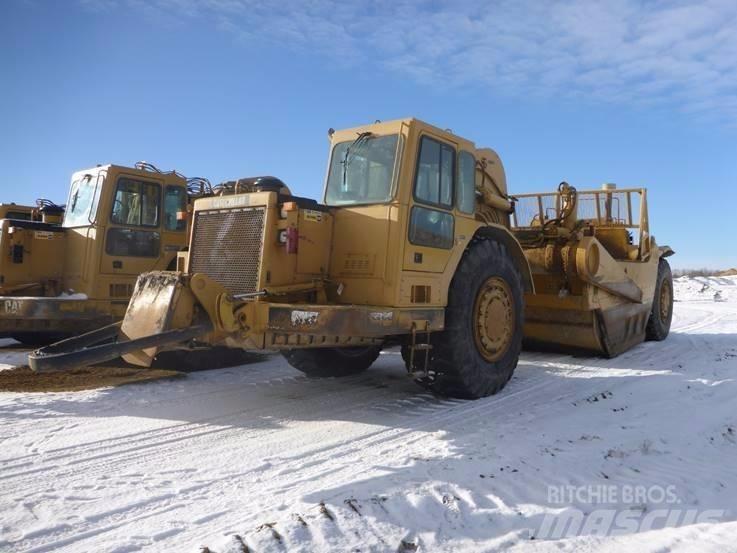 CAT 657E Skrabere