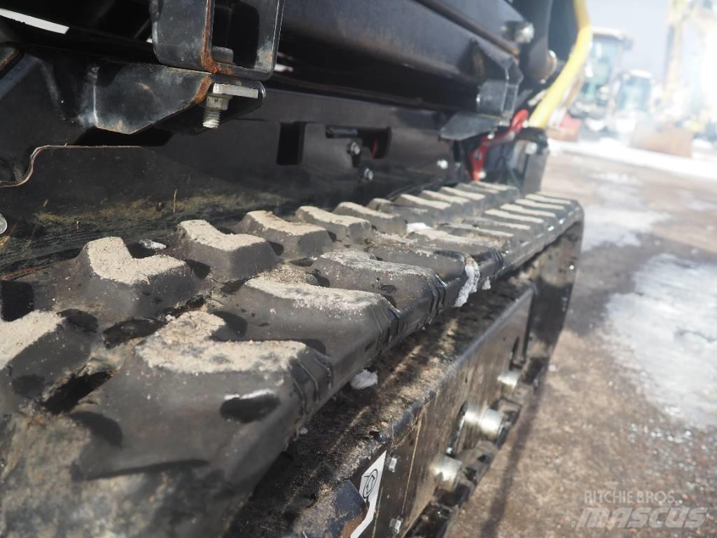 Yanmar C10.80 Bælte-tipvogn