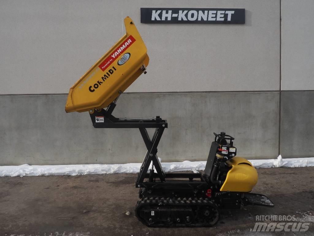 Yanmar C10.80 Bælte-tipvogn