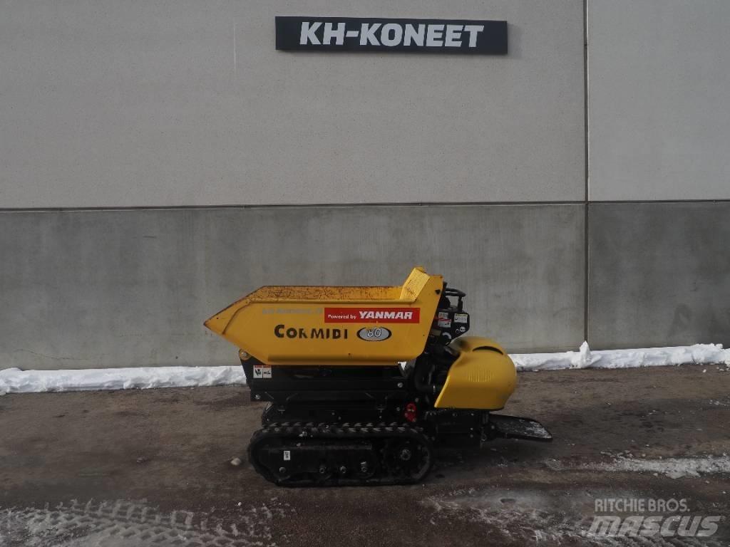 Yanmar C10.80 Bælte-tipvogn