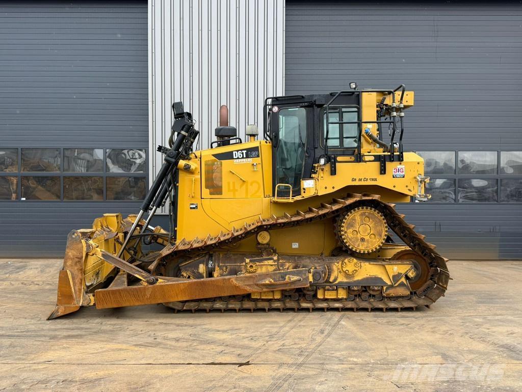 CAT D6T LGP Bulldozer på larvebånd