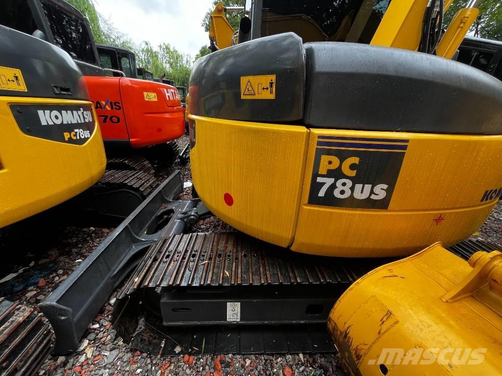 Komatsu PC 78 US Midi-gravemaskiner 7t - 12t