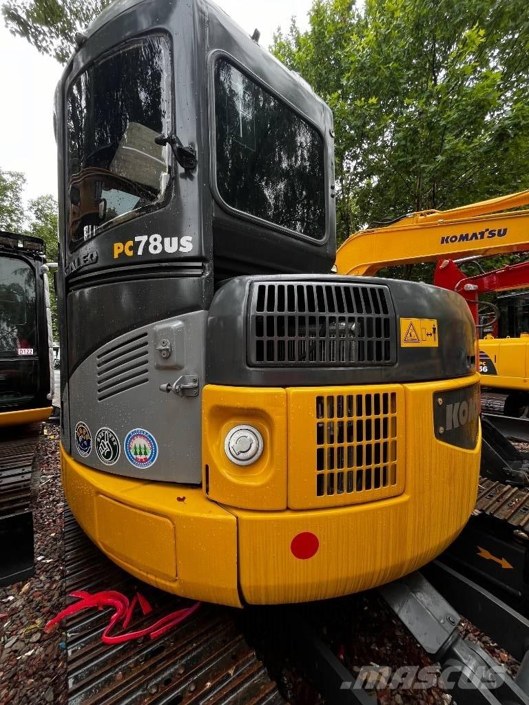 Komatsu PC 78 US Midi-gravemaskiner 7t - 12t