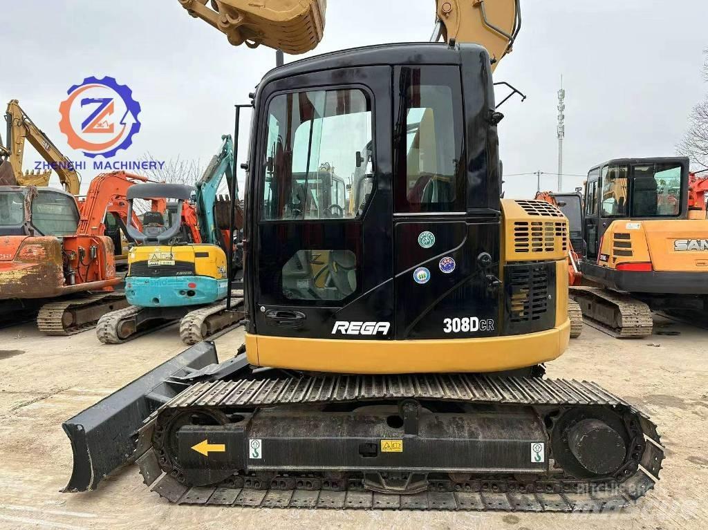CAT 308 D Midi-gravemaskiner 7t - 12t