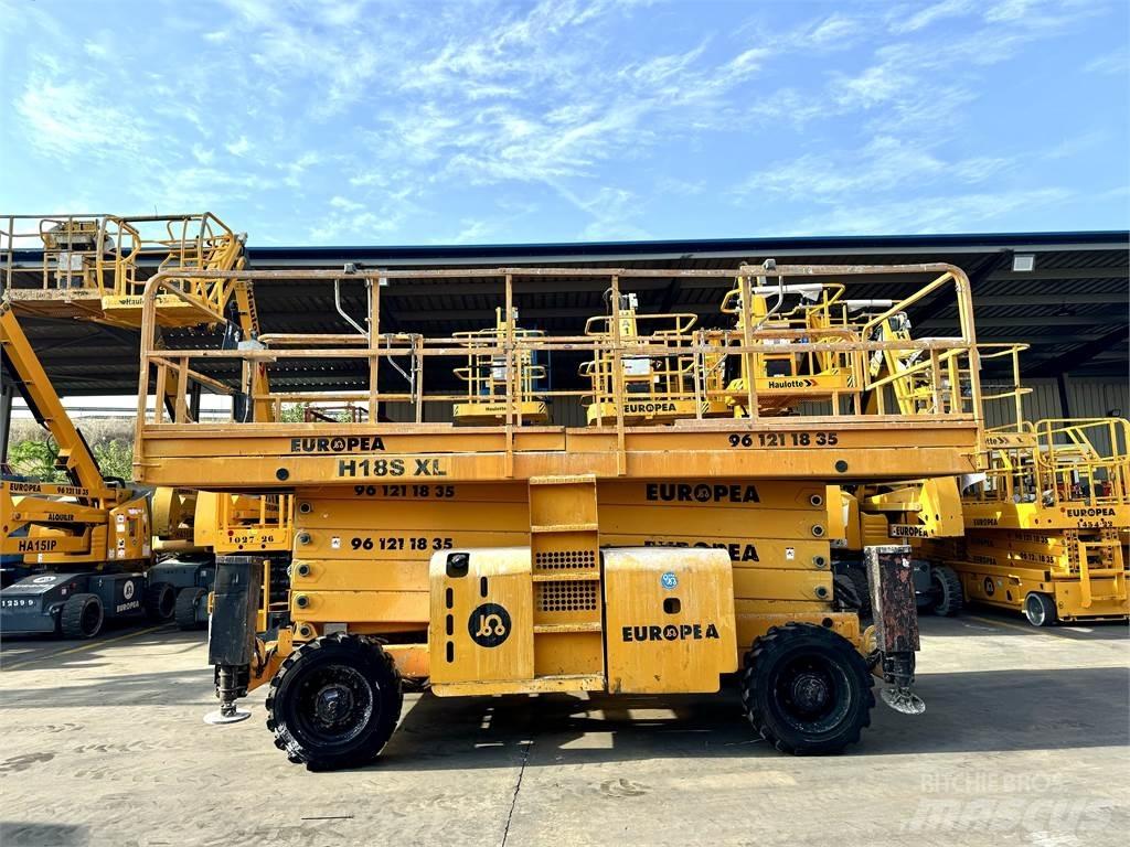 Haulotte H18SXL Saxlifte