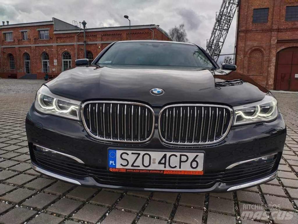 BMW 730D Biler