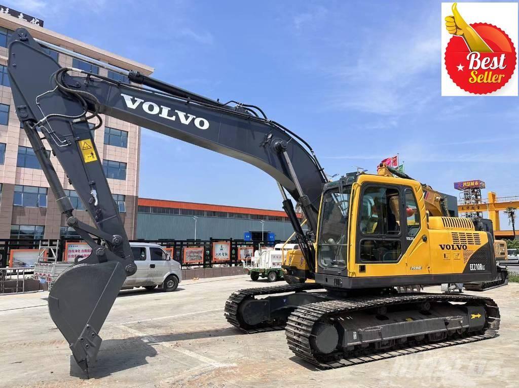 Volvo EC 210 B LC Gravemaskiner på larvebånd