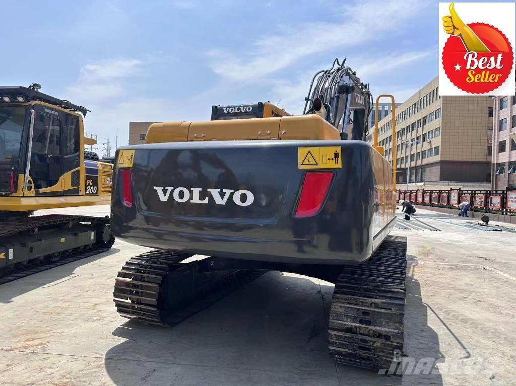 Volvo EC 210 B LC Gravemaskiner på larvebånd