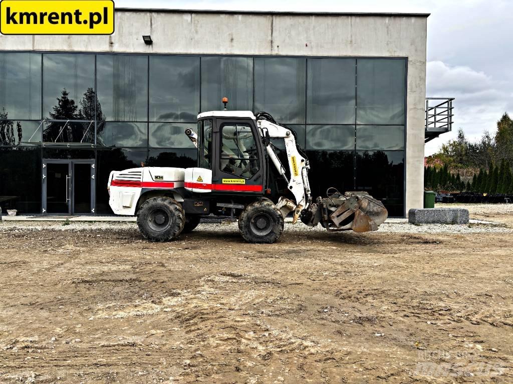 Mecalac 12 M TX Rendegravere