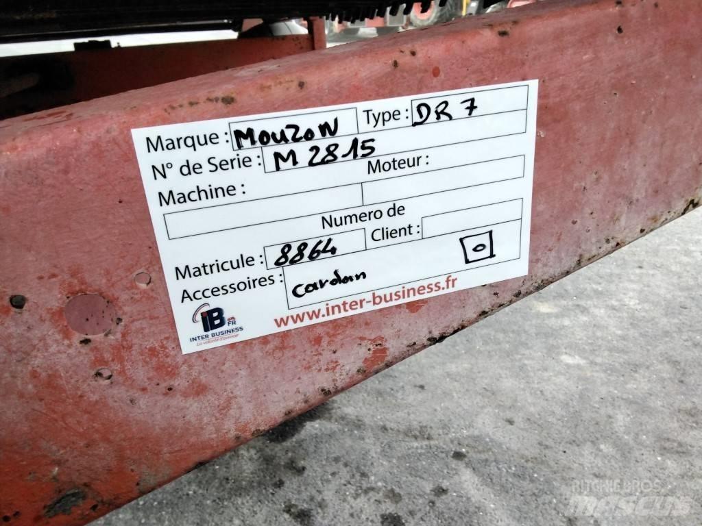  MOUZON DR 7 Gødningsspreder